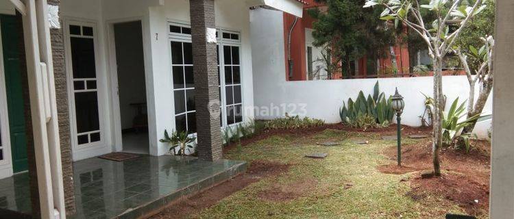 Dijual Rumah Harga Murah Depan Taman di Griya Loka Bsd Tanah Luas 1