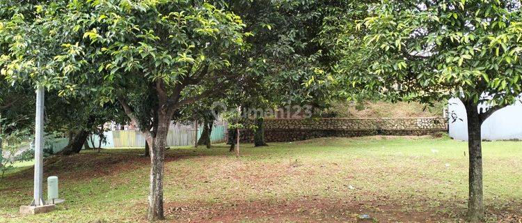 Dijual kavling kontur tinggi di De Latinos BSD - 533m2 Selatan 1