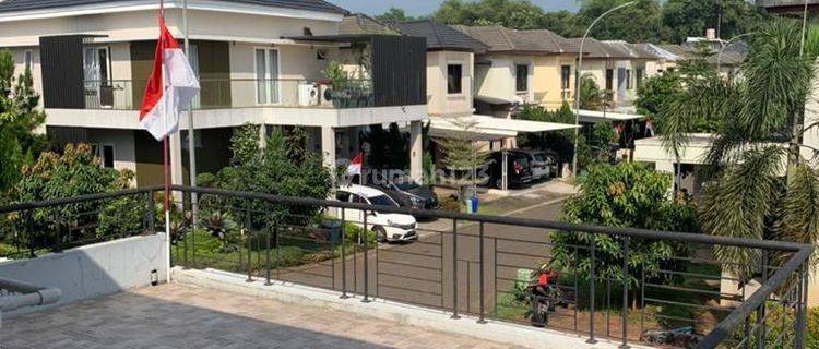 Dijual rumah di De Latinos BSD - dekat pintu tol dan stasiun KRL 1