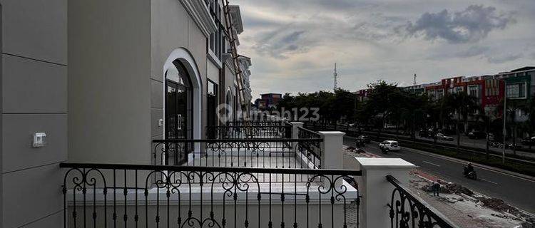 Dijual ruko siap pakai Aristoteles Gading Serpong 1