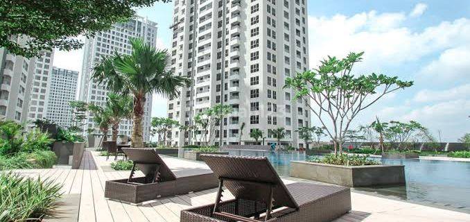 Dijual M-Town Apartment seberang mall SMS 2BR 1