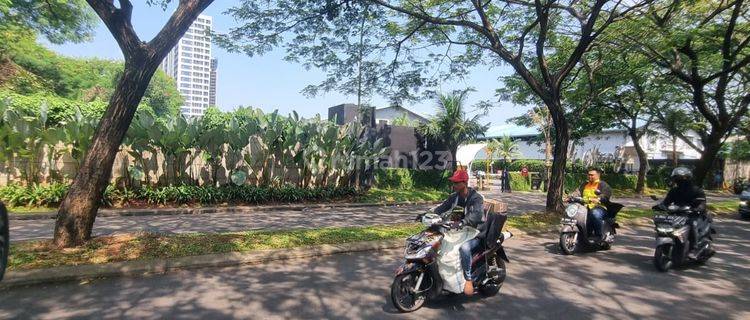 Dijual tanah komersil sebelah Michael's Garden Alam Sutera 1