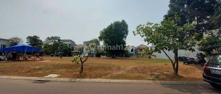 Dijual kavling di cluster Saphire PHG Gading Serpong - Tenggara 1