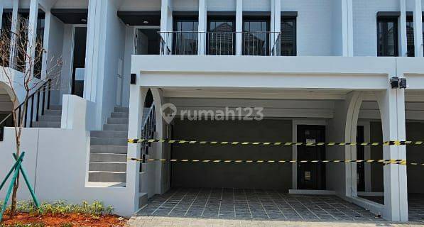 Dijual rumah baru di cluster Aether Greenwich Park BSD - cash only 1