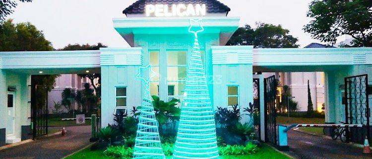 Dijual rumah hoek siap huni di Pelican the Springs Gading Serpong 1