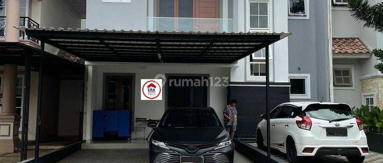 Dijual rumah baru design mandiri di Vienna BSD - dekat tol KRL 1