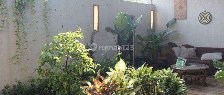 Jual rumah asri siap huni di Griyaloka BSD - dekat tol KRL sekolah 1