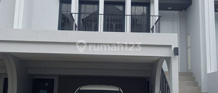 For sale new house in Aether Greenwich Park BSD - 3 levels North 1