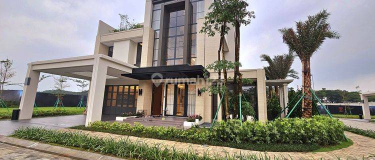 Rumah mewah American Classic Style di BSD - Tresor Gallant L15 1