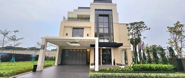 Rumah mewah di cluster Tresor BSD - Type Mantez L12 1