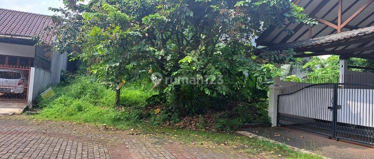 Jual tanah kavling siap bangun di Griya Loka BSD 1
