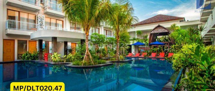 Hotel Business Space In Sanur Bali 3155 m2 Good HGB 1