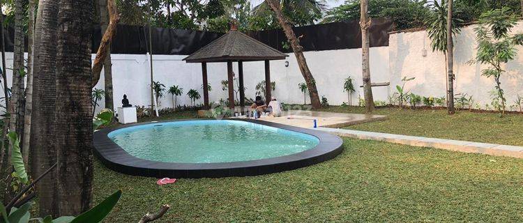 Disewakan Rumah Siap Huni @Kemang Dalam Jakarta Selatan 1