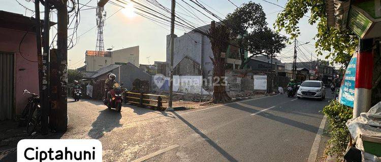 Jual Tanah SHM di Pinggir Jalan Raya Kayu Manis Timur Jakarta Timur 1