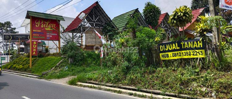 Di Jual Tanah Pinggir Jalan Di Jalan Kolonel Masturi , Jambudipa, Kecamatan. Cisarua, Parongpong Kabupaten Bandung Barat, Jawa Barat