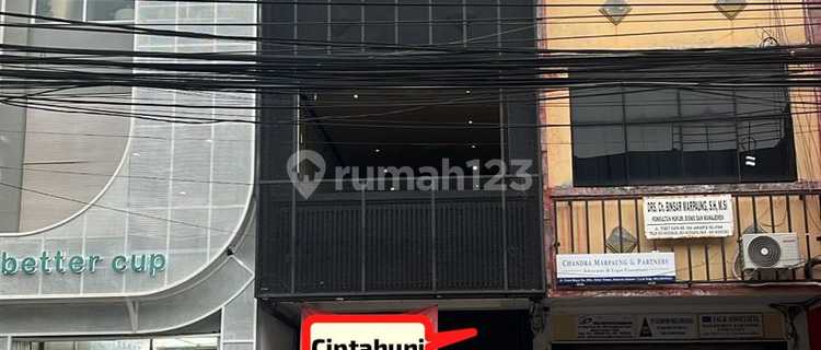 For Rent, Good Shop House Ready to Occupy, 2-Car Street, Tebet Pancoran, South Jakarta 1