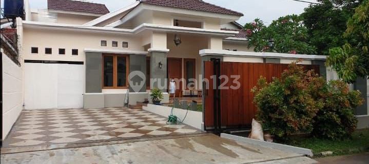 Rumah bagus tenang nyaman dalam komplek Bintaro Pesanggrahan  1