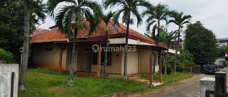 Tanah bonus bangunan cocok bangun Cluster Veteran bintaro 1