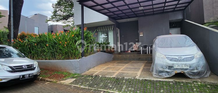 Rumah Siap Huni Dalam Cluster Veteran Bintaro Jaksel 1