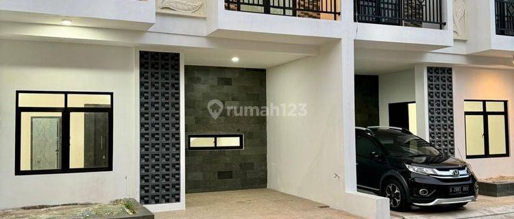 Rumah Baru Dalam Cluster Unfurnished Pondok Labu 1