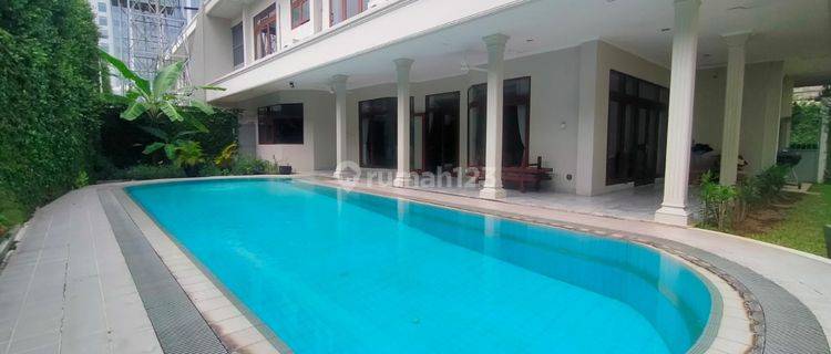 Townhouse Jervois Bagus SHM di Jl Kebagusan, Jakarta Selatan 1