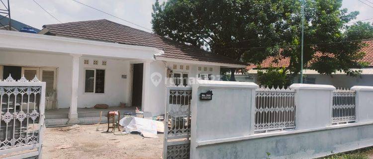 Rumah asri luas baru renov di ciputat 1