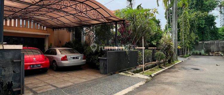 Rumah homy.asri siap huni dalam komplek di pejaten 1