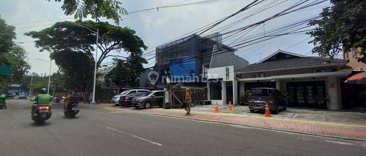lokasi komersil cck untuk resto.cafe atau kantor.dkt NJOP di tebet 1