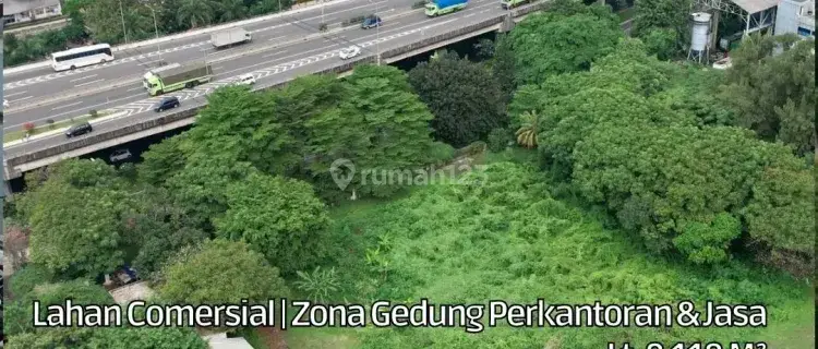 TANAH KOMERSIL SIAP BANGUN Di CEMPAKA PUTIH 1