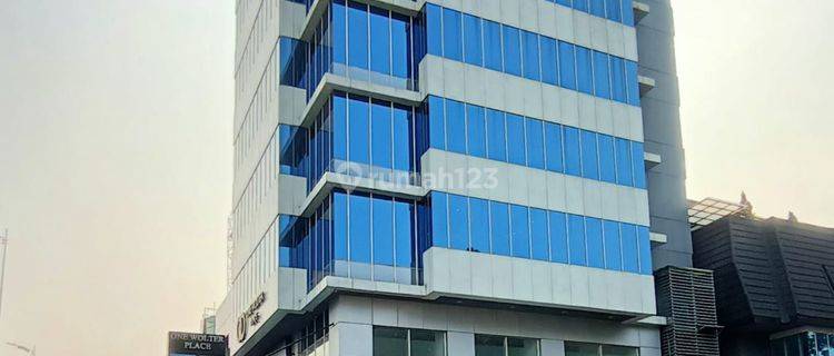 Gedung kantor siap pakai lokasi strategis di kebayoran baru 1