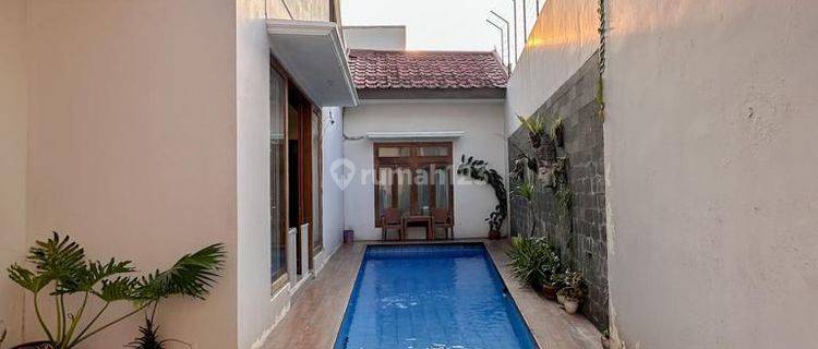 Rumah mewah design modern private pool siap huni di cipete 1