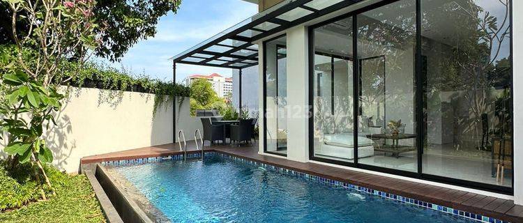 Brand New House Design Modern Dlm Town House Di Kuningan 1