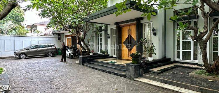 Rumah Mewah 1 Lantai Siap Huni Jalan Lebar Di Menteng 1