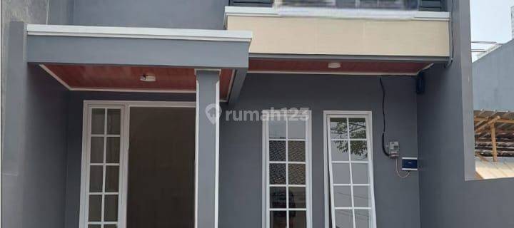 Dijual Rumah Baru Bebas Banjir Di Kodau Jatimekar Bekasi  1