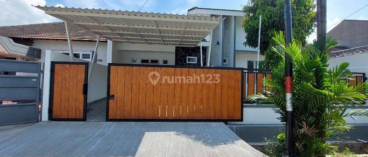 Rumah Baru Di Pondok Kopi Jakarta Timur Akses Lebar 1