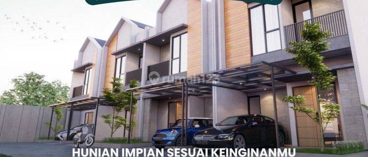 Rumah 2 Lt Di Komsen Jatiasih Bekasi 700 Jutaan 5 Menit Ke Tol 1