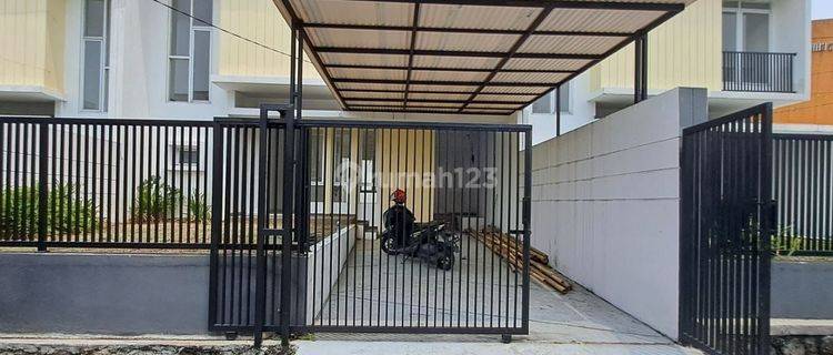 Rumah SHM 2 Lt Murah Dibawah NJOP Di BNR Bogor Dekat Jungle Park 1