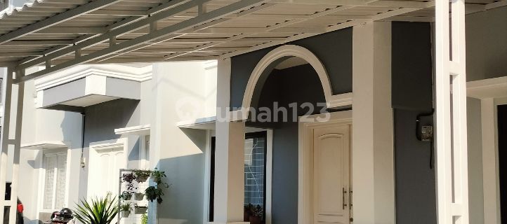 Rumah Baru Siap Huni Di Komp. Jatiwaringin Bekasi Dekat Tol Dan L R T 1