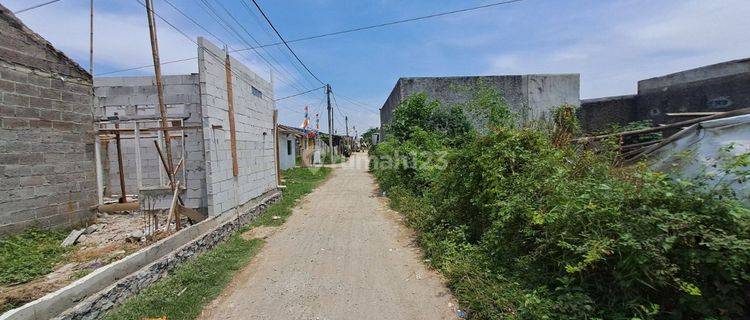 Tanah Murah S H M Di Karang Satria Bekasi Dekat Perum Taman Alamanda  1