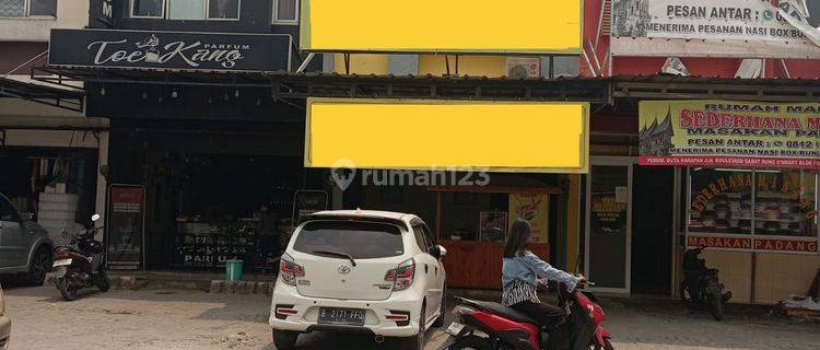 Ruko Bagus SHM di Duta Harapan, Bekasi Utara Jawa Barat 1