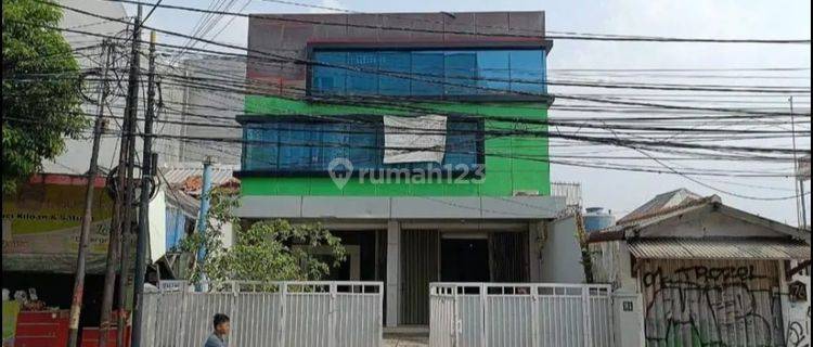 Disewakan Gedung Kantor Atau Ruko Strategis 2 Lantai di Utan Kayu, Matraman, Jakarta Timur HJ260924  1