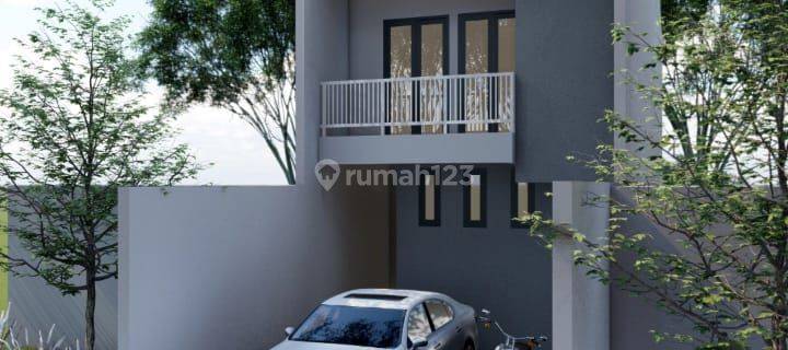  New Compact House At Setiabudi Regency 1