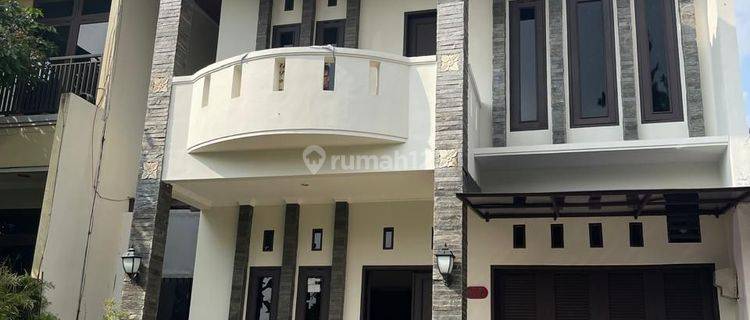 Rumah Villa Siap Huni  Graha Puspa 1