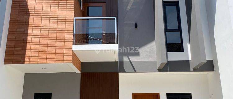 Rumah Baru 2 Lantai Minimalis Bkr 1