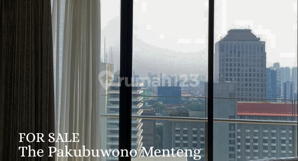 FOR SALE Apartment The Pakubuwono Menteng 3BR 1