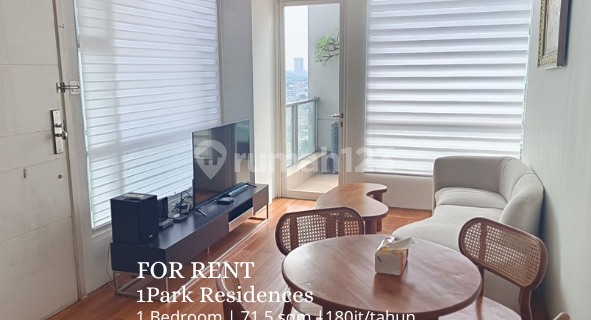 FOR RENT Apartment 1Park Residences 1BR 1