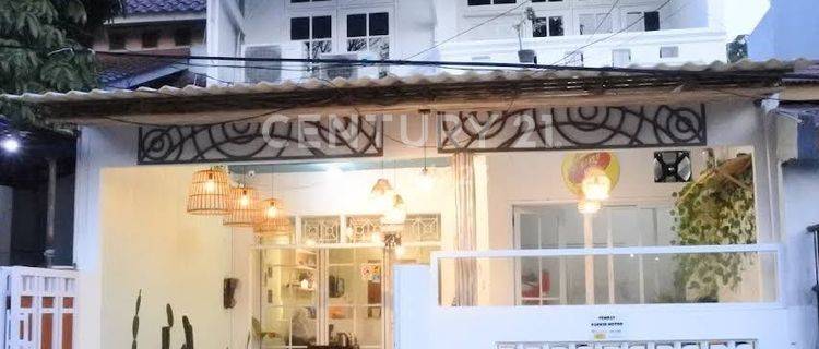 Rumah Usaha Coffee Shop Pinggir Jalan Kelapa Gading Timur 1