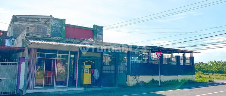Land and Shop by Pagutan Mataram Roadside 1