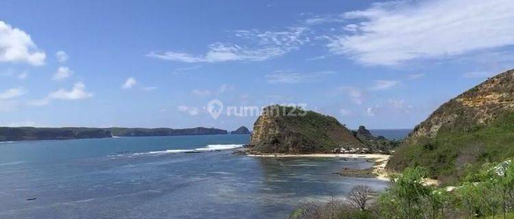 Tanah Full View Laut di Gerupuk Dekat Kuta Mandalika 1