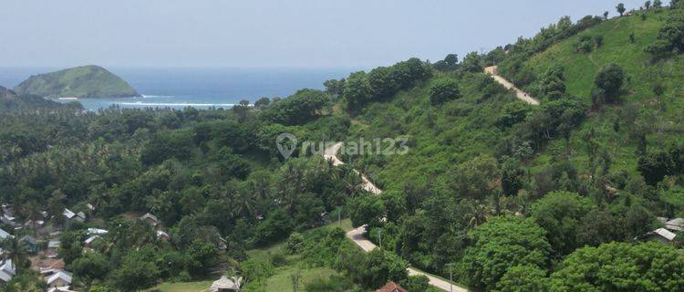 Tanah View Laut di Areguling Dekat Kuta Mandalika  1